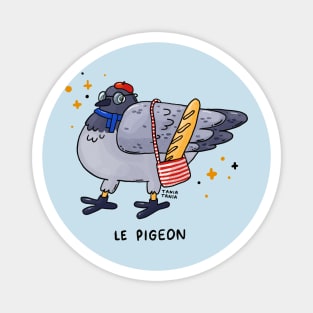 Le Pigeon Magnet